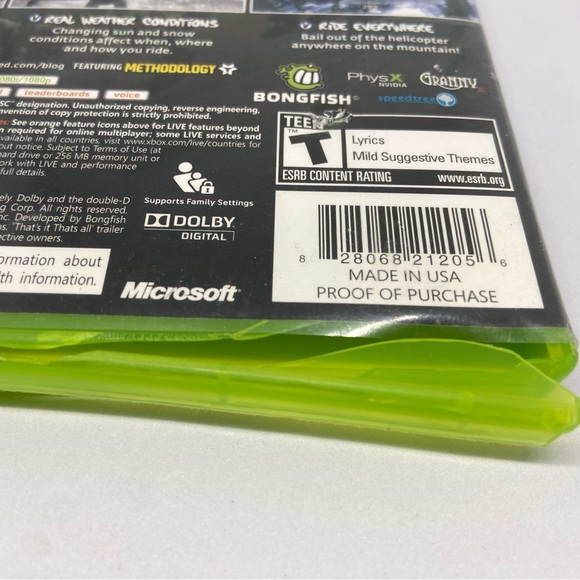 Stoked (Microsoft Xbox 360, 2009) - Picture 2 of 5